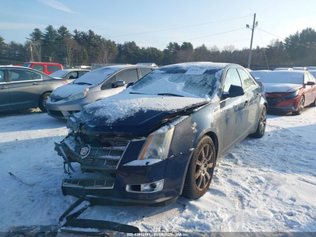 2008 CADILLAC CTS 1G6DG577180164854 Photo 1