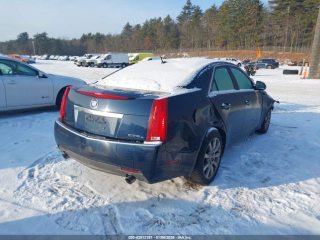 2008 CADILLAC CTS 1G6DG577180164854 Photo 3
