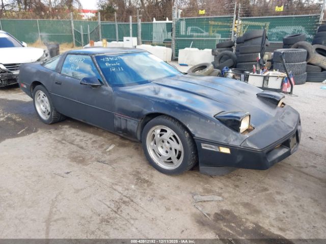 1990 CHEVROLET CORVETTE 1G1YY2380L5105484