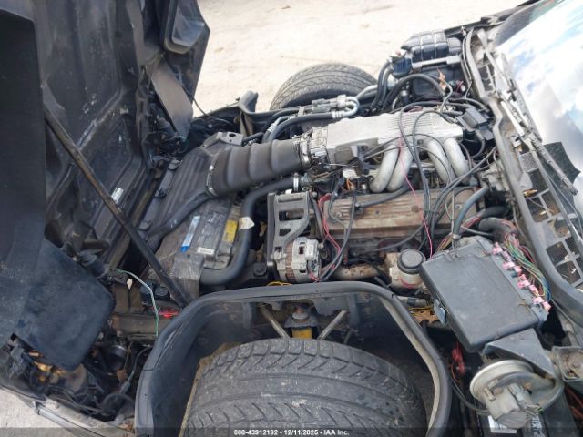 1990 CHEVROLET CORVETTE 1G1YY2380L5105484 Photo 9