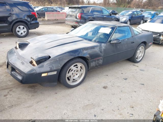 1990 CHEVROLET CORVETTE 1G1YY2380L5105484 Photo 1