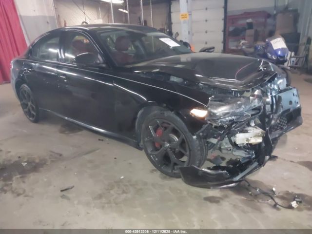 2020 ALFA ROMEO GIULIA ZARFANAN4L7639465