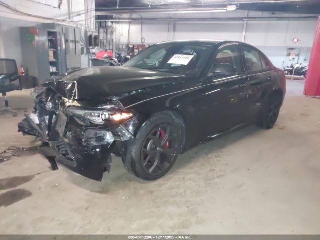 2020 ALFA ROMEO GIULIA ZARFANAN4L7639465 Photo 1