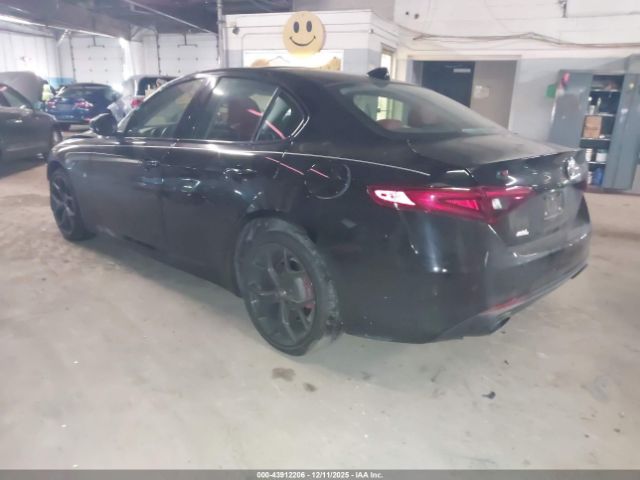 2020 ALFA ROMEO GIULIA ZARFANAN4L7639465 Photo 2