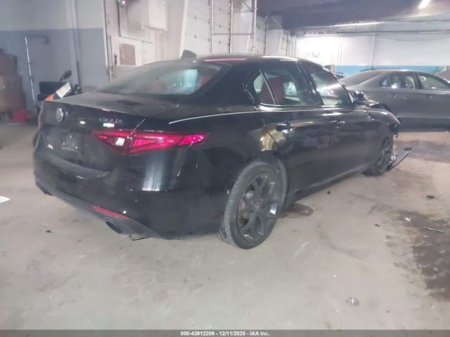 2020 ALFA ROMEO GIULIA ZARFANAN4L7639465 Photo 3