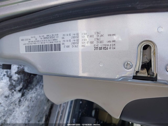 2C4RDGBG1KR568488 Dodge Grand Caravan Se
