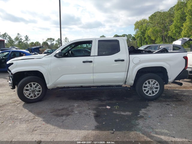 43912257 :رقم المزاد ، 3TYKD5HN9ST021198 vin ، 2025 Toyota Tacoma Sr مزاد بيع