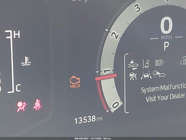 43912257 :رقم المزاد ، 3TYKD5HN9ST021198 vin ، 2025 Toyota Tacoma Sr مزاد بيع