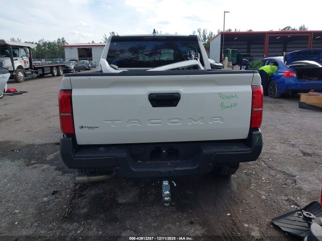 43912257 :رقم المزاد ، 3TYKD5HN9ST021198 vin ، 2025 Toyota Tacoma Sr مزاد بيع