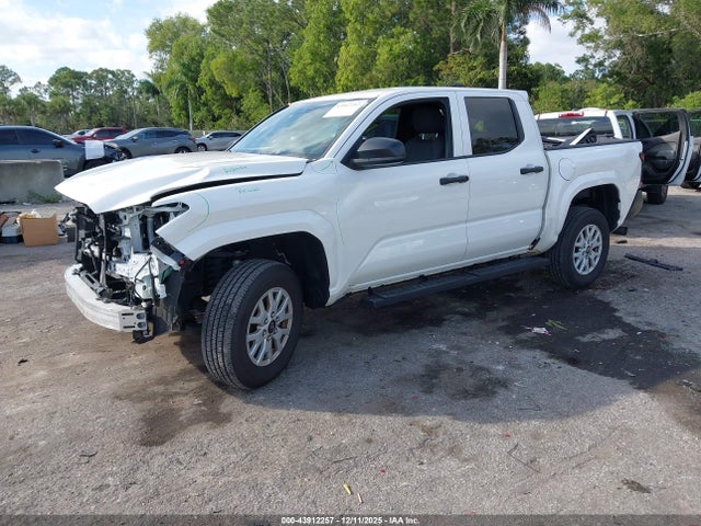 43912257 :رقم المزاد ، 3TYKD5HN9ST021198 vin ، 2025 Toyota Tacoma Sr مزاد بيع