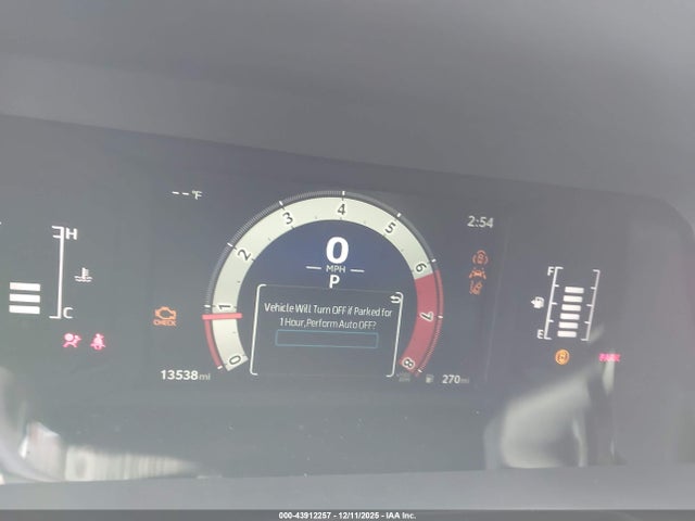 43912257 :رقم المزاد ، 3TYKD5HN9ST021198 vin ، 2025 Toyota Tacoma Sr مزاد بيع