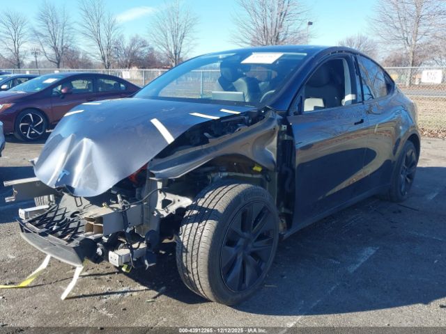 2024 TESLA MODEL Y 7SAYGDED0RF112395 Photo 1