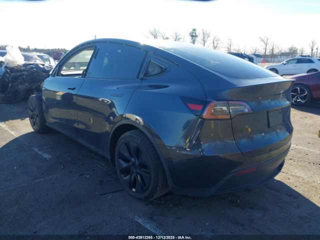 2024 TESLA MODEL Y 7SAYGDED0RF112395 Photo 2