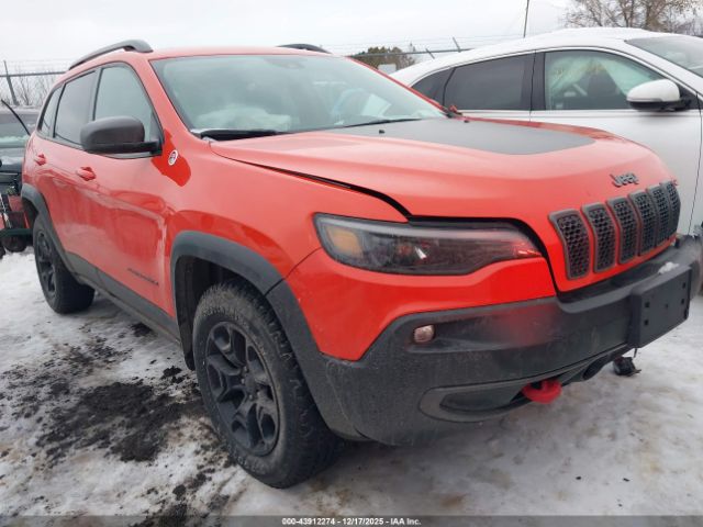 2021 JEEP CHEROKEE 1C4PJMBX4MD113879