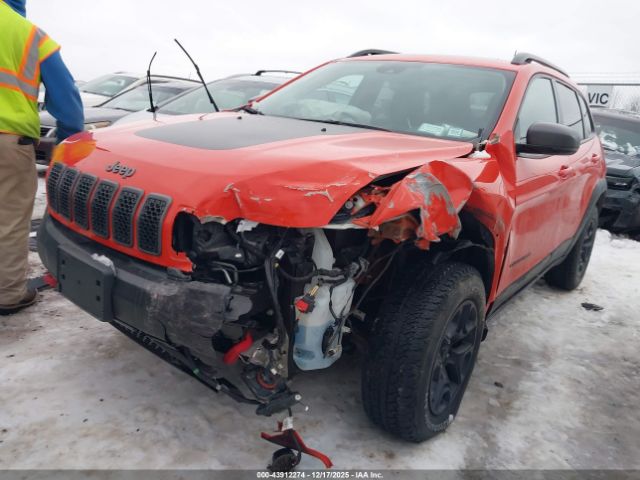2021 JEEP CHEROKEE 1C4PJMBX4MD113879 Photo 1