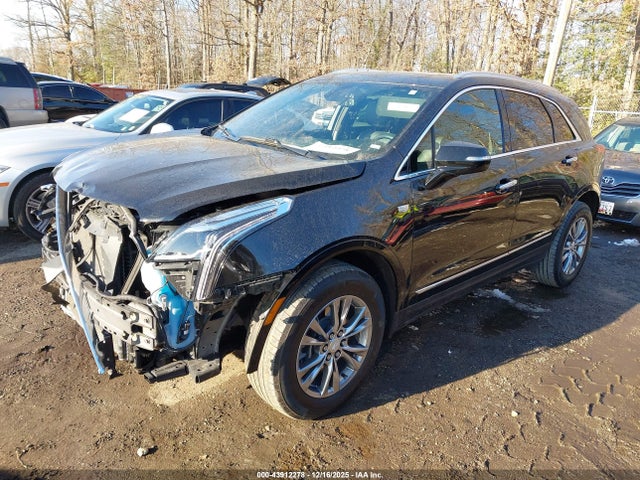 2022 CADILLAC XT5 1GYKNCRS7NZ174905 Photo 1
