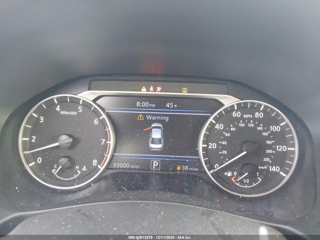 Aukcja sprzedaży 2021 Nissan Altima Sv Fwd, vin: 1N4BL4DV7MN409396, numer aukcji: 43912279