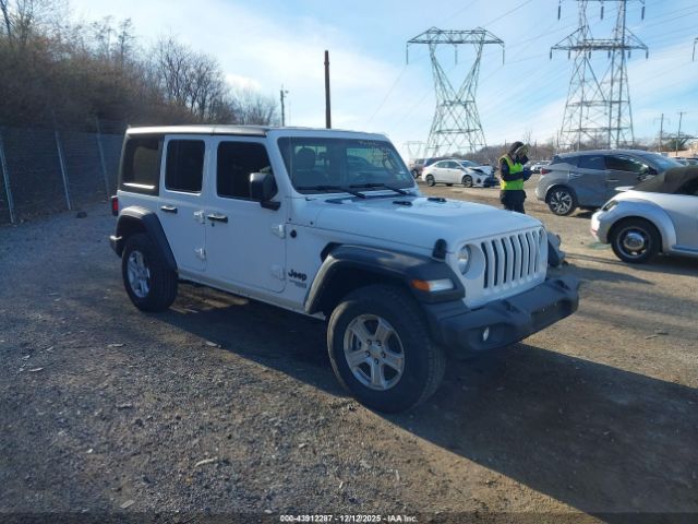 2021 JEEP WRANGLER UNLIMITED 1C4HJXDN2MW724578