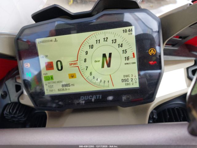 2024 DUCATI PANIGALE ZDMDAGWW1RB009931 Photo 6