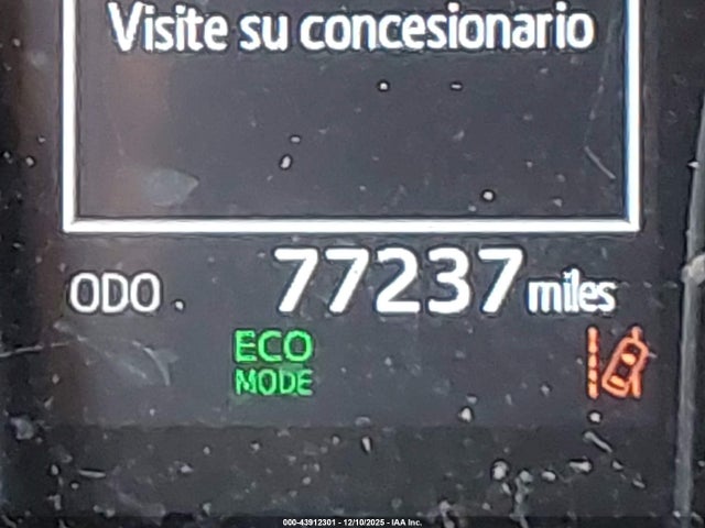 4T1G11AKXPU122655 Toyota CAMRY SE