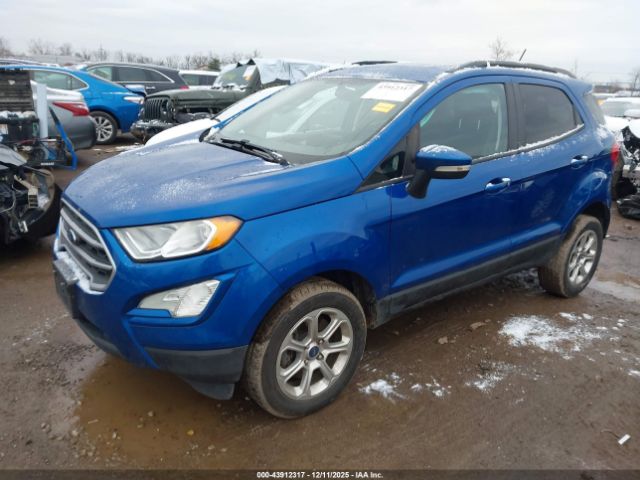 2020 FORD ECOSPORT MAJ6S3GL7LC360137 Photo 1