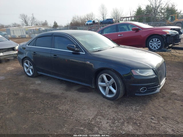 2012 AUDI A4 WAUKFBFL3CN002477 Photo 0