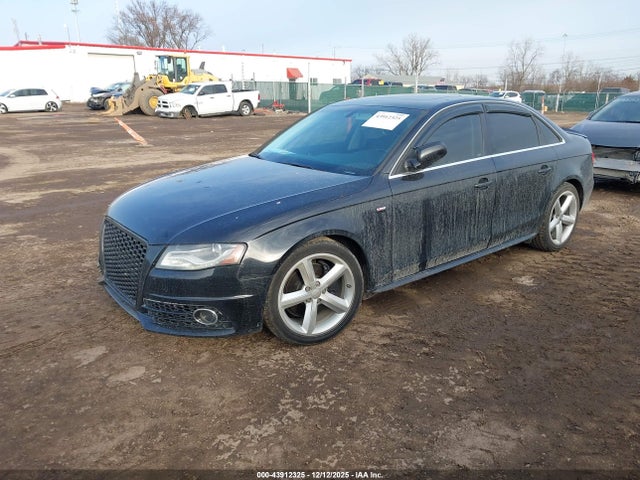 2012 AUDI A4 WAUKFBFL3CN002477 Photo 1