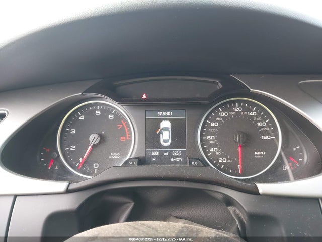 2012 AUDI A4 WAUKFBFL3CN002477 Photo 6