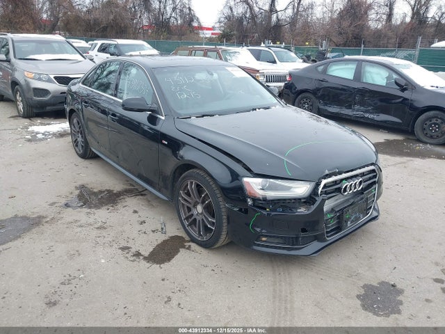 2014 AUDI A4 WAUFFAFL3EN014692