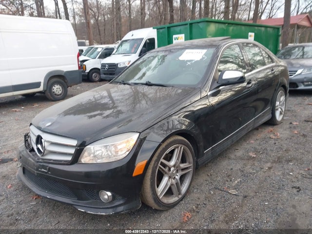 2009 Mercedes-benz C 300 Luxury/sport მანქანა იყიდება აუქციონზე, vin: WDDGF54X39R069619, აუქციონის ნომერი: 43912343