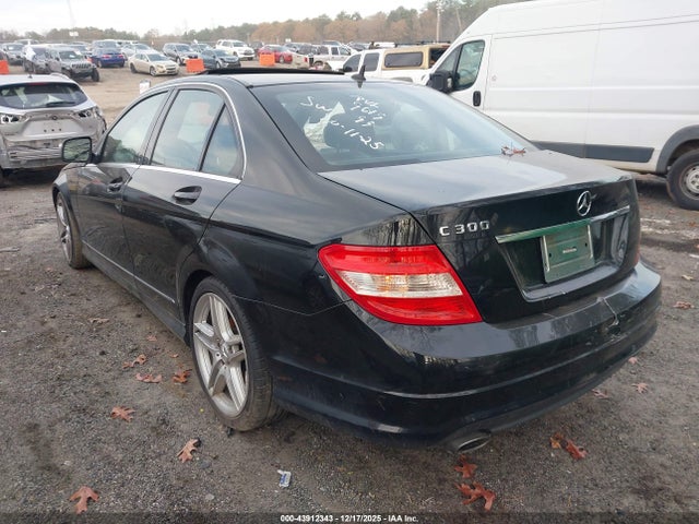 2009 Mercedes-benz C 300 Luxury/sport მანქანა იყიდება აუქციონზე, vin: WDDGF54X39R069619, აუქციონის ნომერი: 43912343