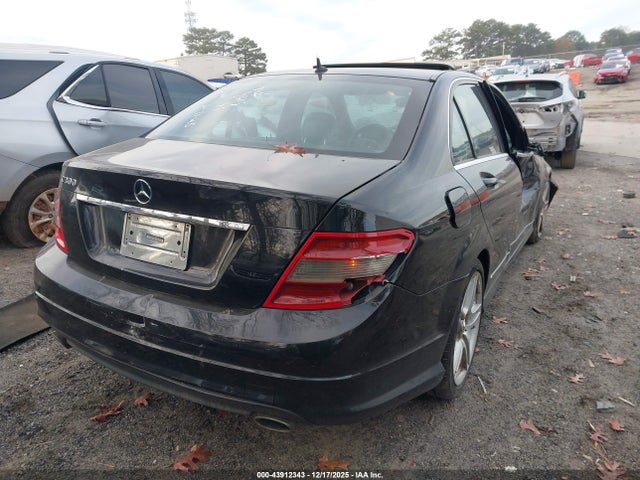 2009 Mercedes-benz C 300 Luxury/sport მანქანა იყიდება აუქციონზე, vin: WDDGF54X39R069619, აუქციონის ნომერი: 43912343