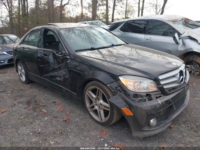 2009 Mercedes-benz C 300 Luxury/sport მანქანა იყიდება აუქციონზე, vin: WDDGF54X39R069619, აუქციონის ნომერი: 43912343