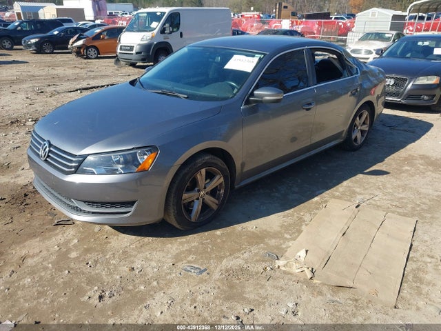 2013 VOLKSWAGEN PASSAT 1VWBH7A31DC002098 Photo 1