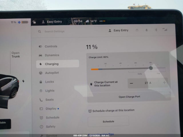 Tesla MODEL 3 2019 5YJ3E1EA2KF307647 Image 17