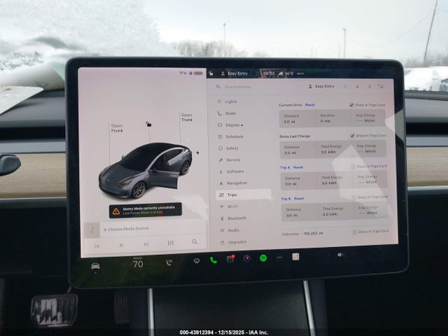 Tesla MODEL 3 2019 5YJ3E1EA2KF307647 Image 18