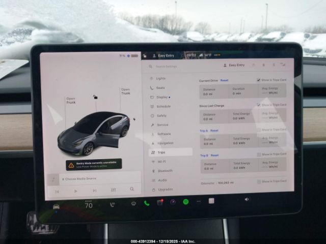 2019 TESLA MODEL 3 5YJ3E1EA2KF307647 Photo 6