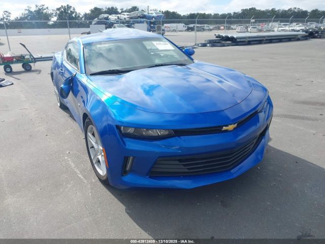 2016 CHEVROLET CAMARO 1G1FB1RS4G0154471