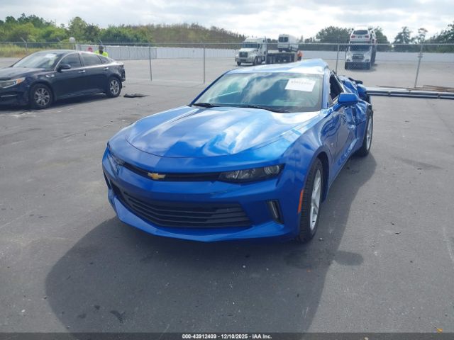 2016 CHEVROLET CAMARO 1G1FB1RS4G0154471 Photo 1