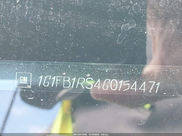 2016 CHEVROLET CAMARO 1G1FB1RS4G0154471 Photo 8