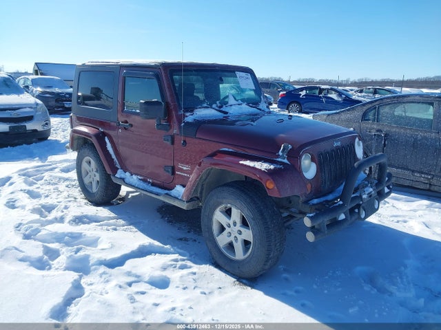 2007 JEEP WRANGLER 1J8FA54137L170636