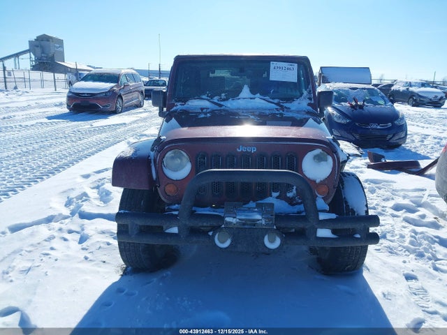Aukcja sprzedaży 2007 Jeep Wrangler Sahara, vin: 1J8FA54137L170636, numer aukcji: 43912463