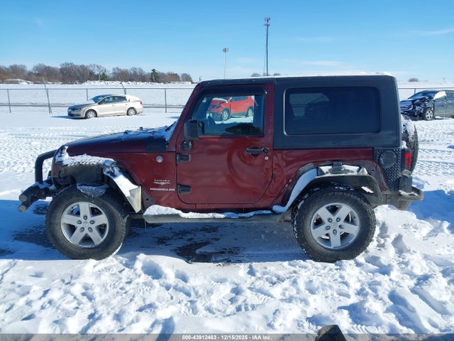 Aukcja sprzedaży 2007 Jeep Wrangler Sahara, vin: 1J8FA54137L170636, numer aukcji: 43912463