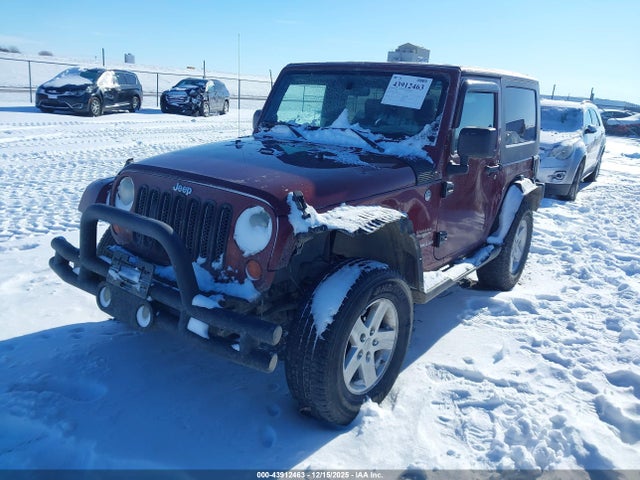 2007 JEEP WRANGLER 1J8FA54137L170636 Photo 1