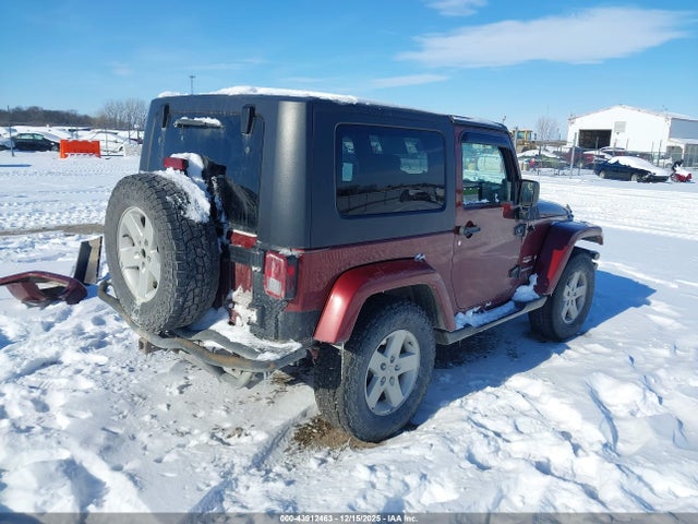 2007 JEEP WRANGLER 1J8FA54137L170636 Photo 3