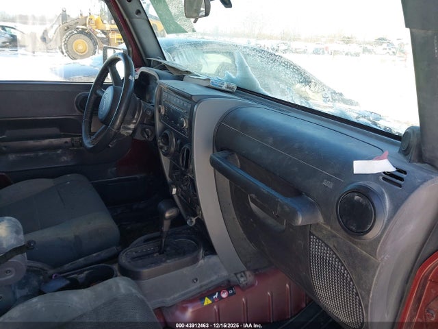 2007 JEEP WRANGLER 1J8FA54137L170636 Photo 4