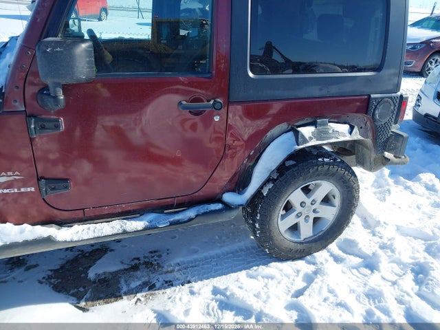 2007 JEEP WRANGLER 1J8FA54137L170636 Photo 5