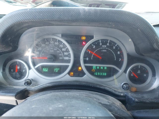 2007 JEEP WRANGLER 1J8FA54137L170636 Photo 6