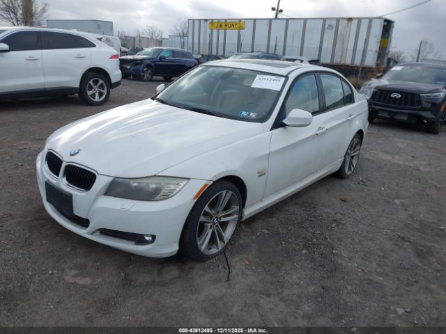 2011 BMW 328I WBAPK5C51BF126555 Photo 1