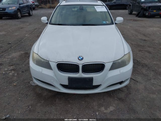 2011 BMW 328I WBAPK5C51BF126555 Photo 5